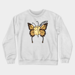 Butterfly Crewneck Sweatshirt